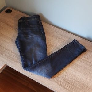 Mid Rise Skinny Jeans